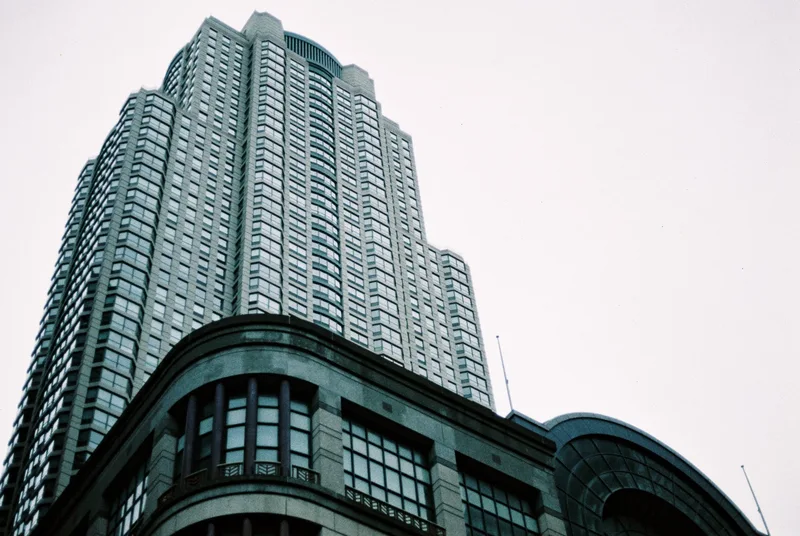 Verticality and Ornament Collide